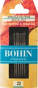 Bohin  0933 Chenille Needles For Felt Work 22 (6 needles)